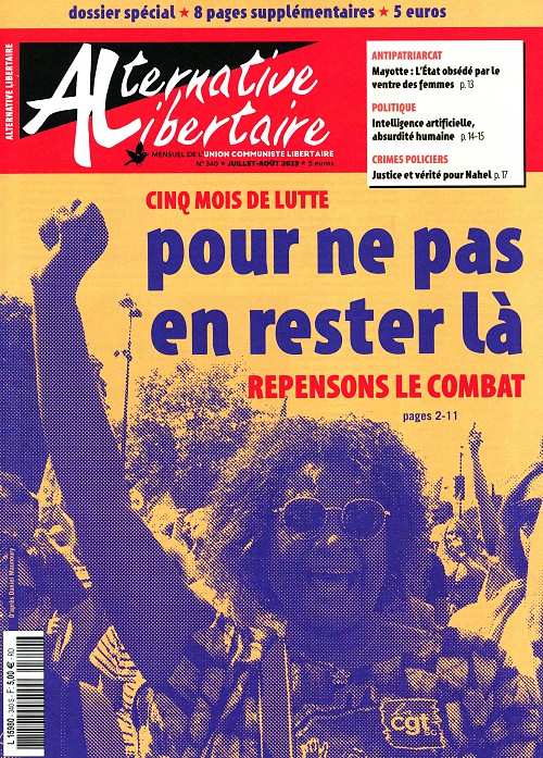 A capa do Alternative Libertaire.jpg